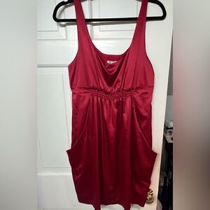 BCBGeneration Vibrant Red Dress